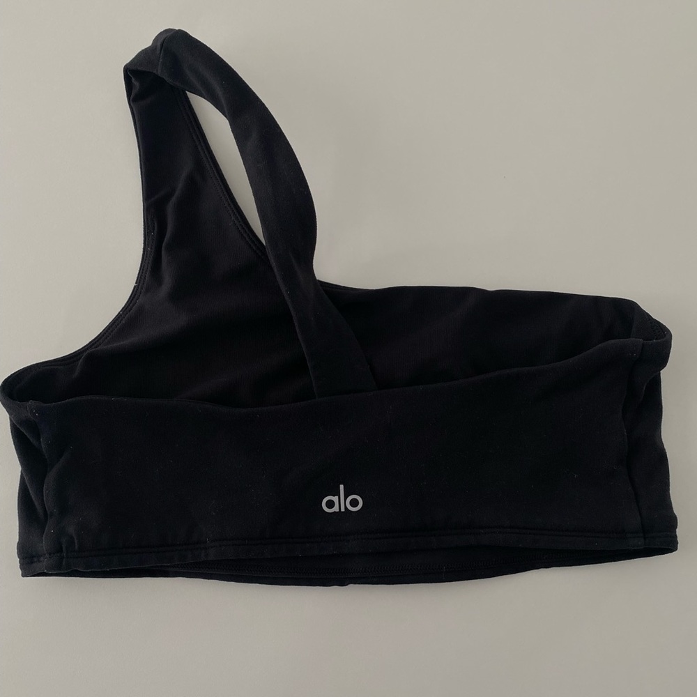 Alo yoga one shoulder sports bra